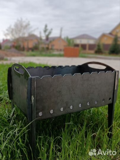 Мангал 3 мм + комплект товаров