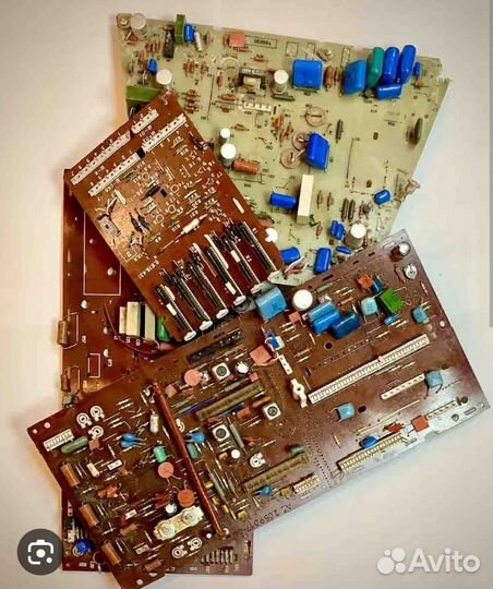 Утилизация старой бытовой техники и радиодеталей