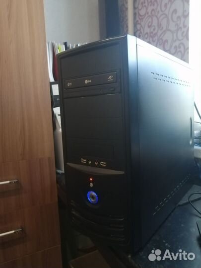 Системник I7/16Gb/SSD