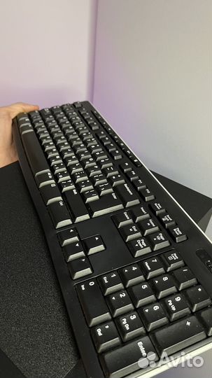 Клавиатура Logitech k270