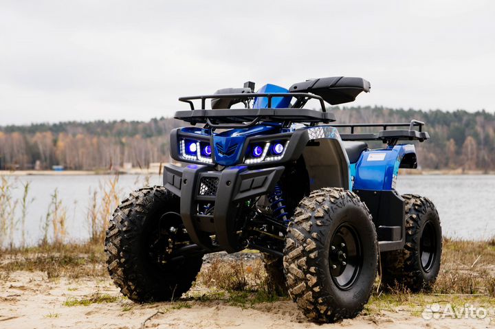 Квадроцикл Sharmax 250 Activator синий