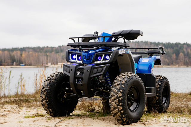 Квадроцикл Sharmax 250 Activator синий
