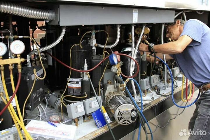 Ремонт холодильников