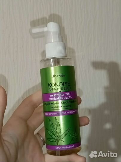 CGM) Себорегулирующий тоник для кожи головы Joanna