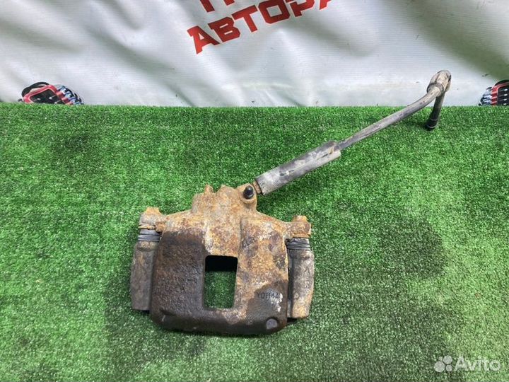 Суппорт тормозной передний левый Citroen C4