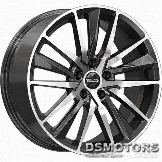 Диски KL-353 8.0/18 5x114.3 ET40 d67.1 алмаз