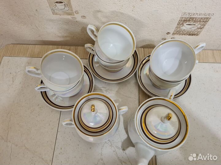 Сервиз чайный мфз СССР
