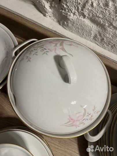 Сервиз столовый Bohemia Checkoslovakia