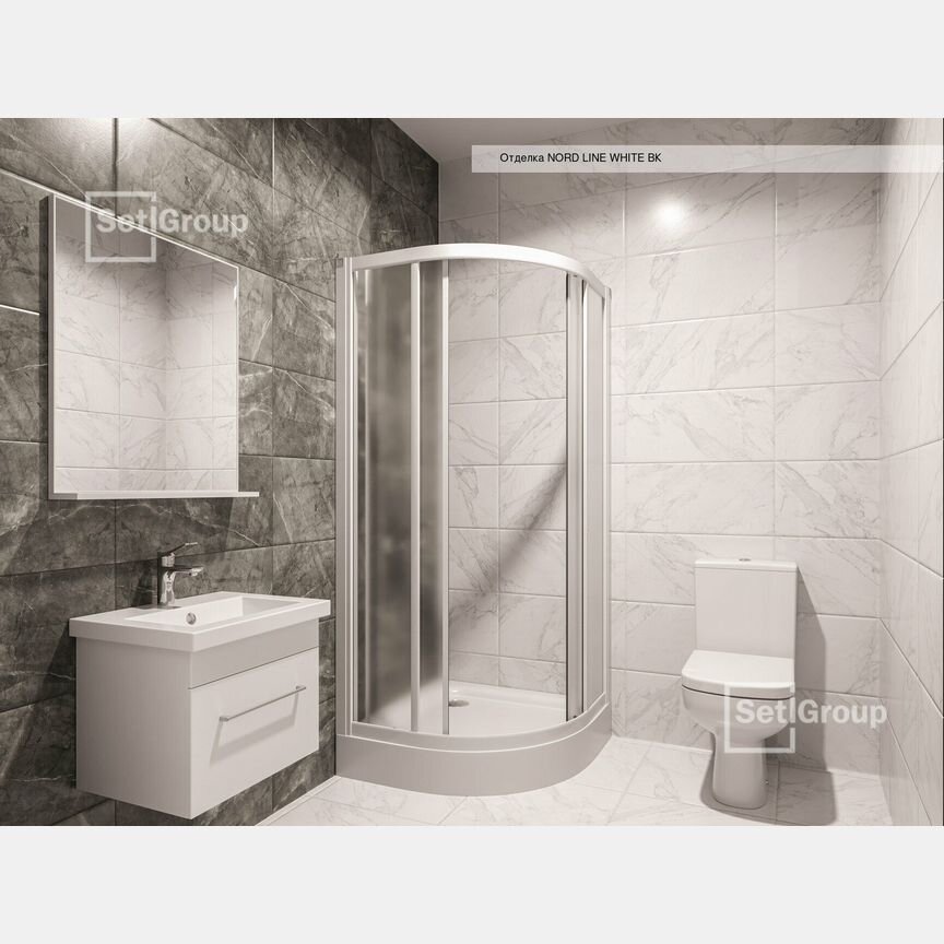 3-к. квартира, 91 м², 4/9 эт.