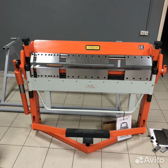 Сегментный ручной листогиб