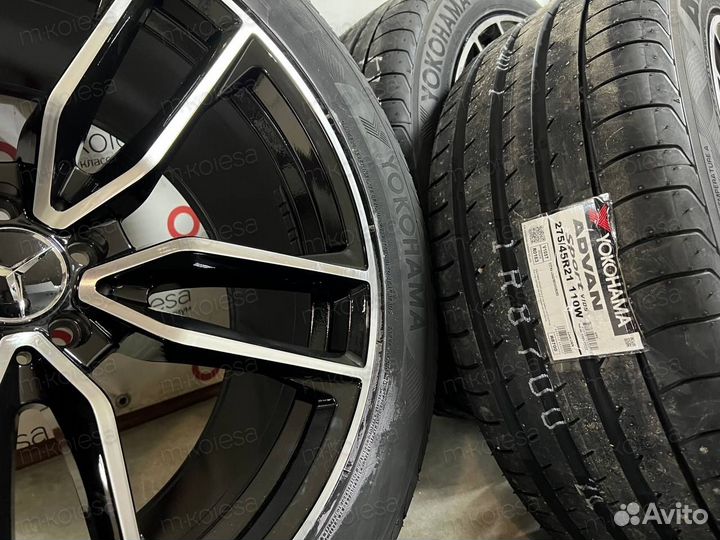 Летние колеса R21 Mercedes-Benz GLS GLE V167