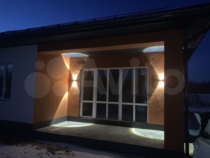 Дом 130 м² на участке 12,5 сот.