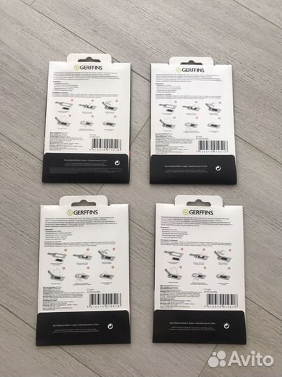 Apple iPhone 6/6S - 4 защитных стекла