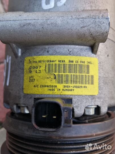 Компрессор Кондиционера форд фокус 2 1.6
