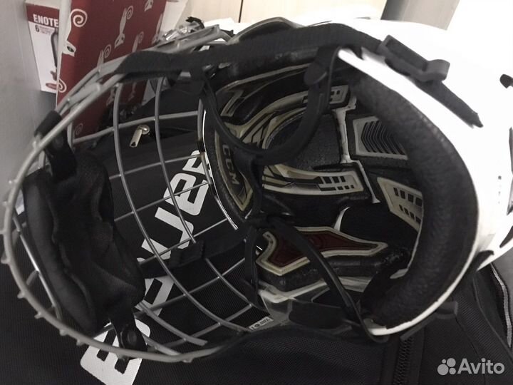 Шлем хоккейный ccm