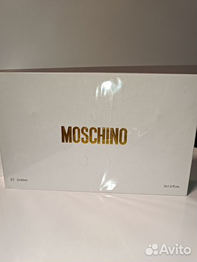 Moschino toy 2 набор