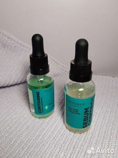 Сыворотки для лица Letique