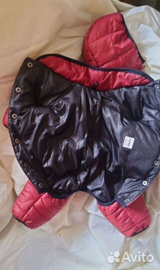 Зимний комбинезон на маленькую собачку девочку