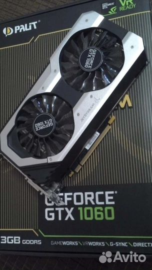 Видеокарта gtx 1060 3gb