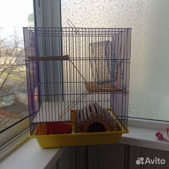 Клетка для грызунов бу