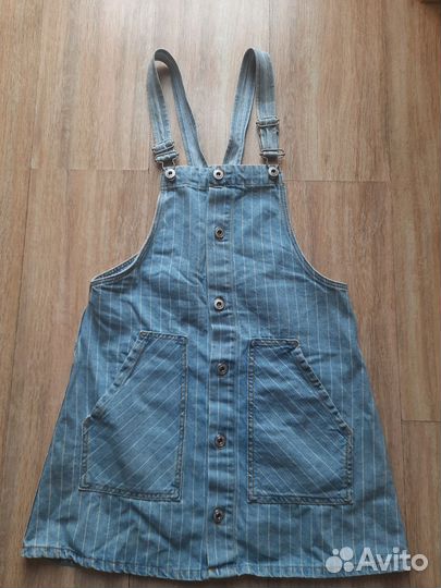 Джинсовый сарафан Zara, N&M