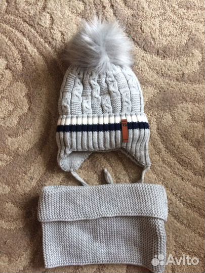 Шапка новая. Зима. Р. 46-48