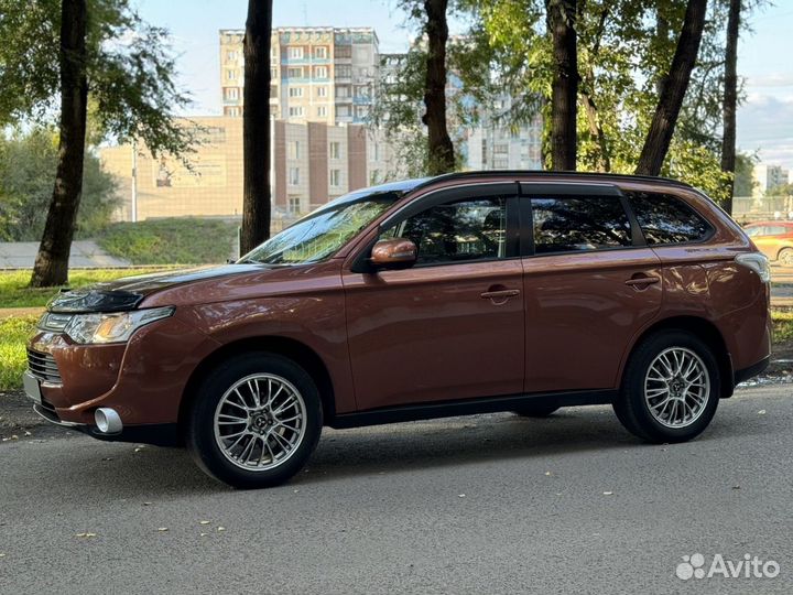 Mitsubishi Outlander 2.0 CVT, 2012, 210 000 км