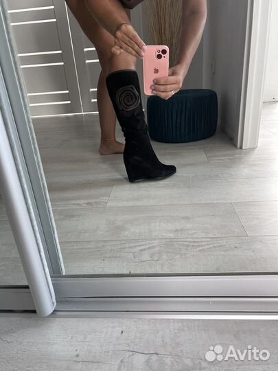 Сапоги зимние