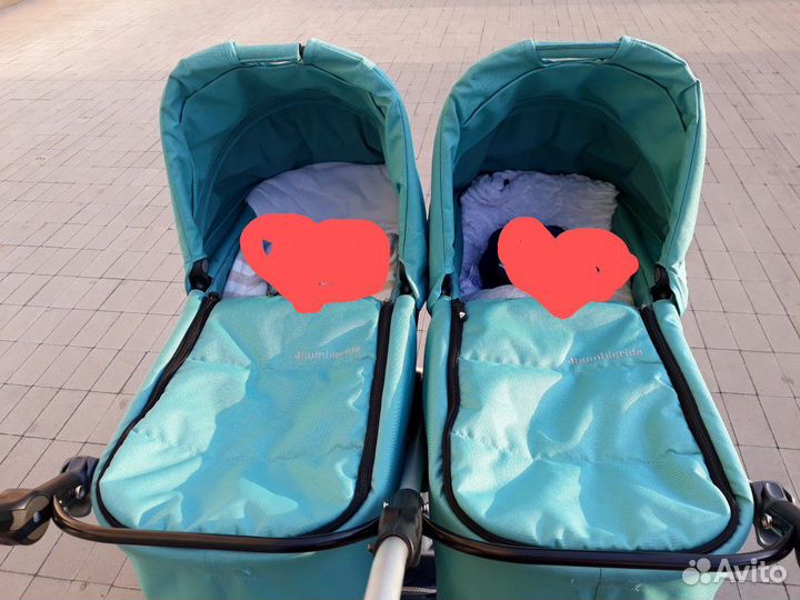 Люлька Bumbleride 2 шт