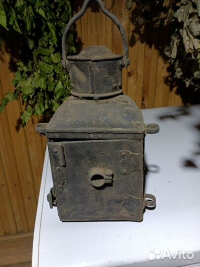 Лампа свечная старинная