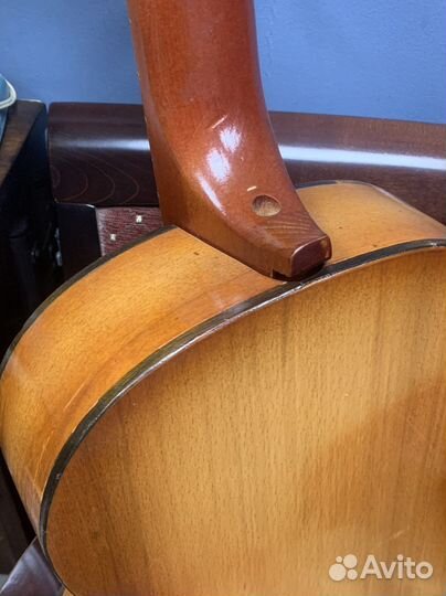 Гитары СССР семиструнная, шестиструнная