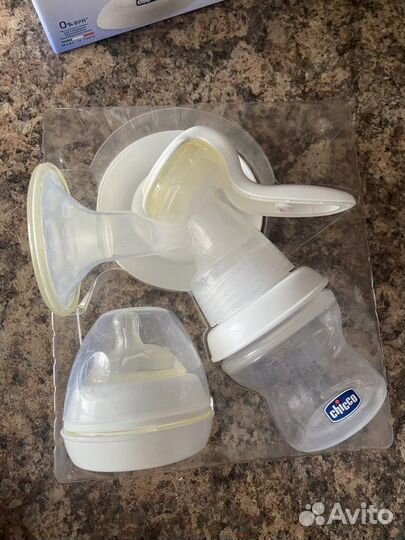 Молокоотсос ручной Chicco