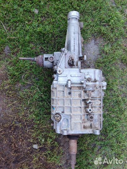 Коробка передач на газель
