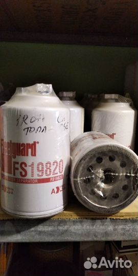 Фильтр топливный fleetguard FS19820