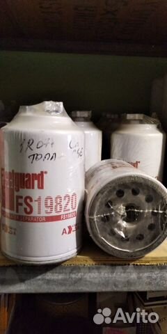 Фильтр топливный fleetguard FS19820