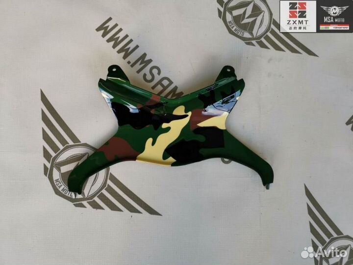 Kawasaki ZX-6R/ZX636 2009-2012 комплект пластика