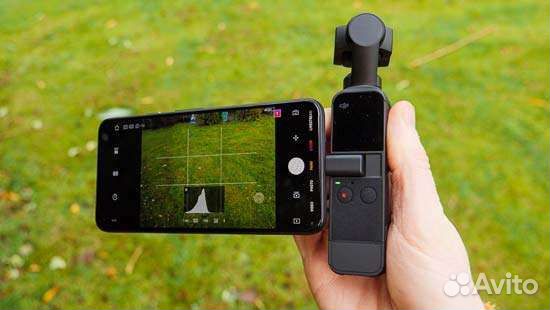 Экшн-камера для блога DJI Osmo Pocket 2