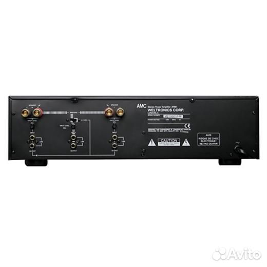 Стереоусилитель мощности AMC 2100mkii Black