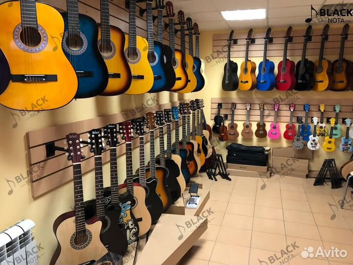 Музыкальный магазин Black-Nota