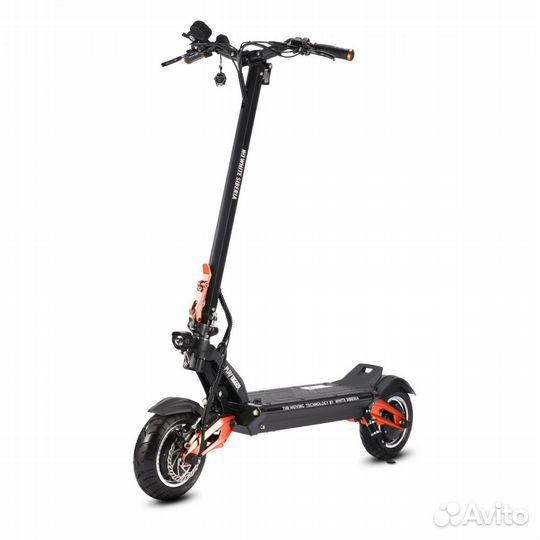 Электросамокат white siberia nerpa PRO 3600W