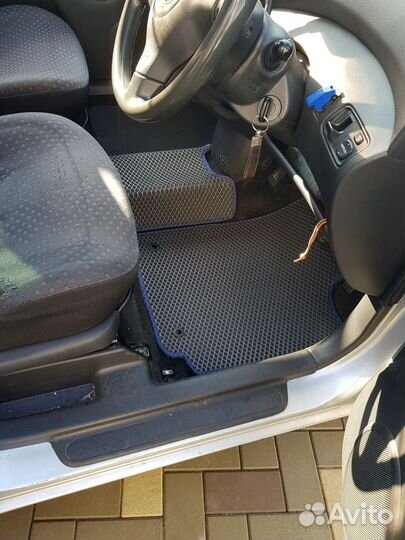 Эва коврики тойота фанкарго функарго