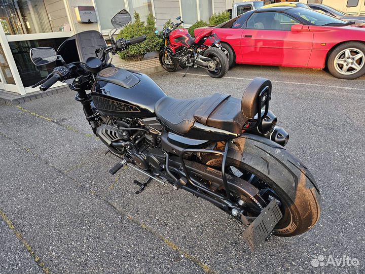 Harley-Davidson Sportster S