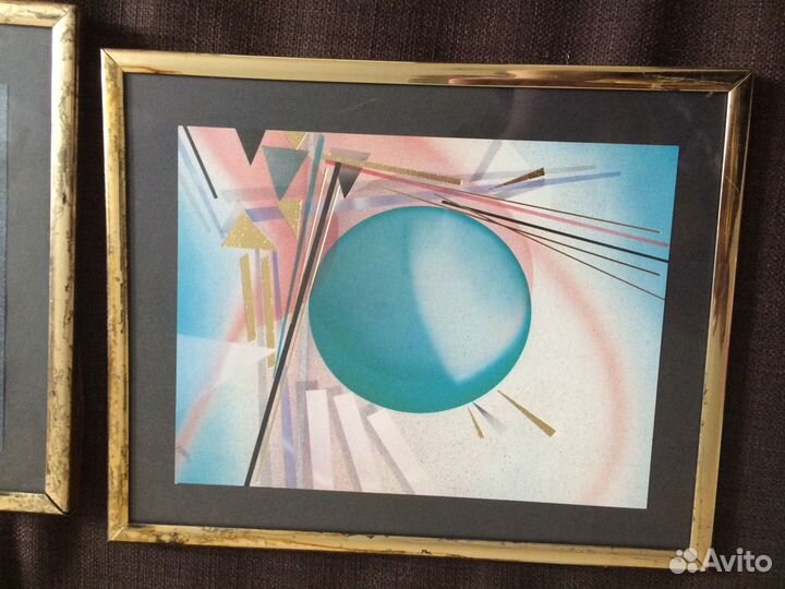 Картины абстракция