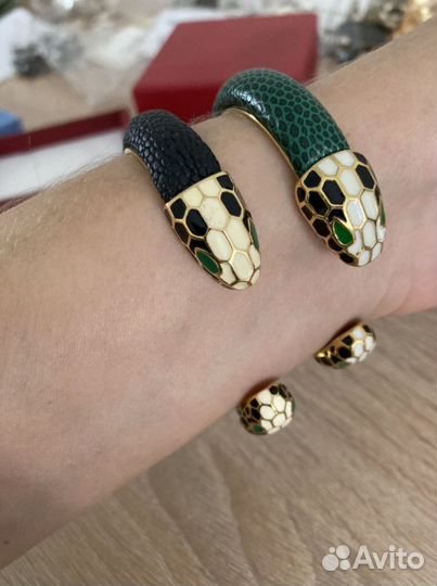 Браслет змея bvlgari serpenti