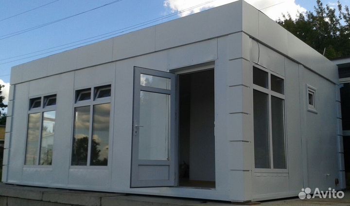 Офис- павильон продаж для застройщиков