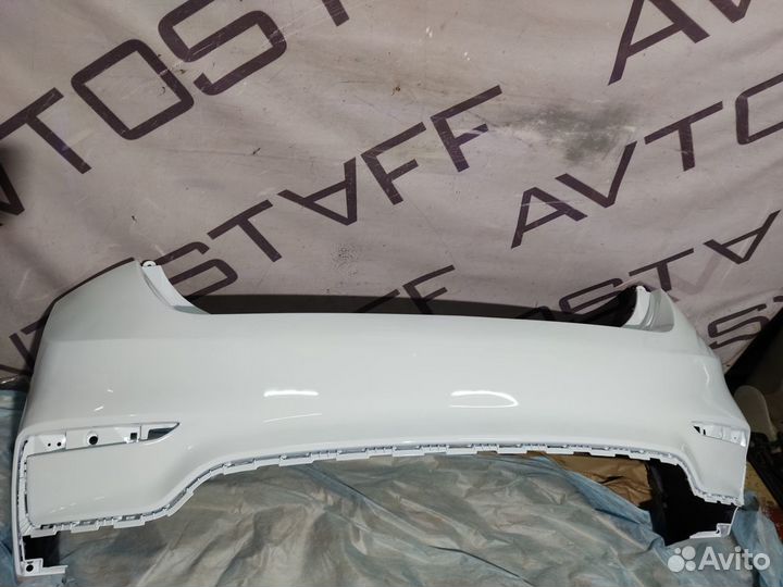 Бампер задний Hyundai Solaris 2 2017-2020