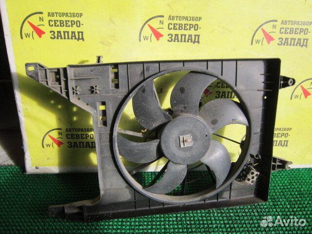 Диффузор Nissan Almera G15 K4MC697