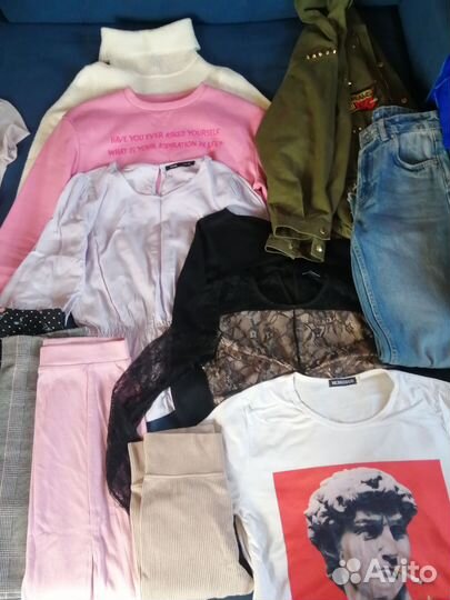 Вещи пакетом XS (40-42)