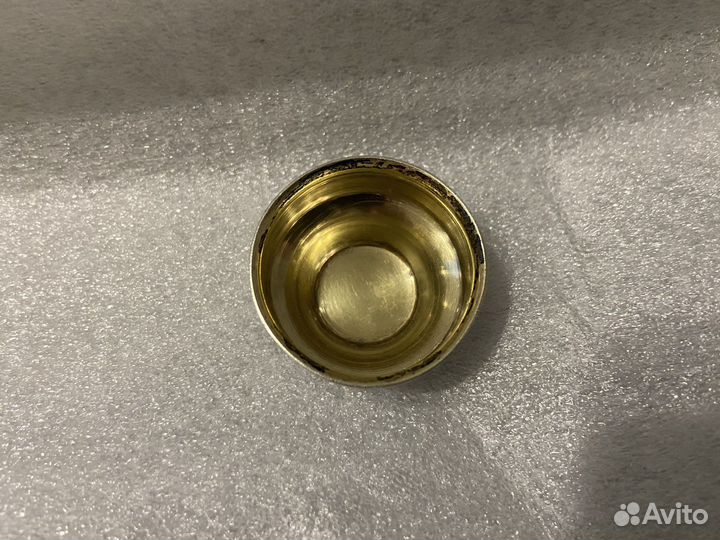 Солонка серебро 875 проба