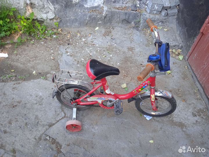 Детский велосипед байкал